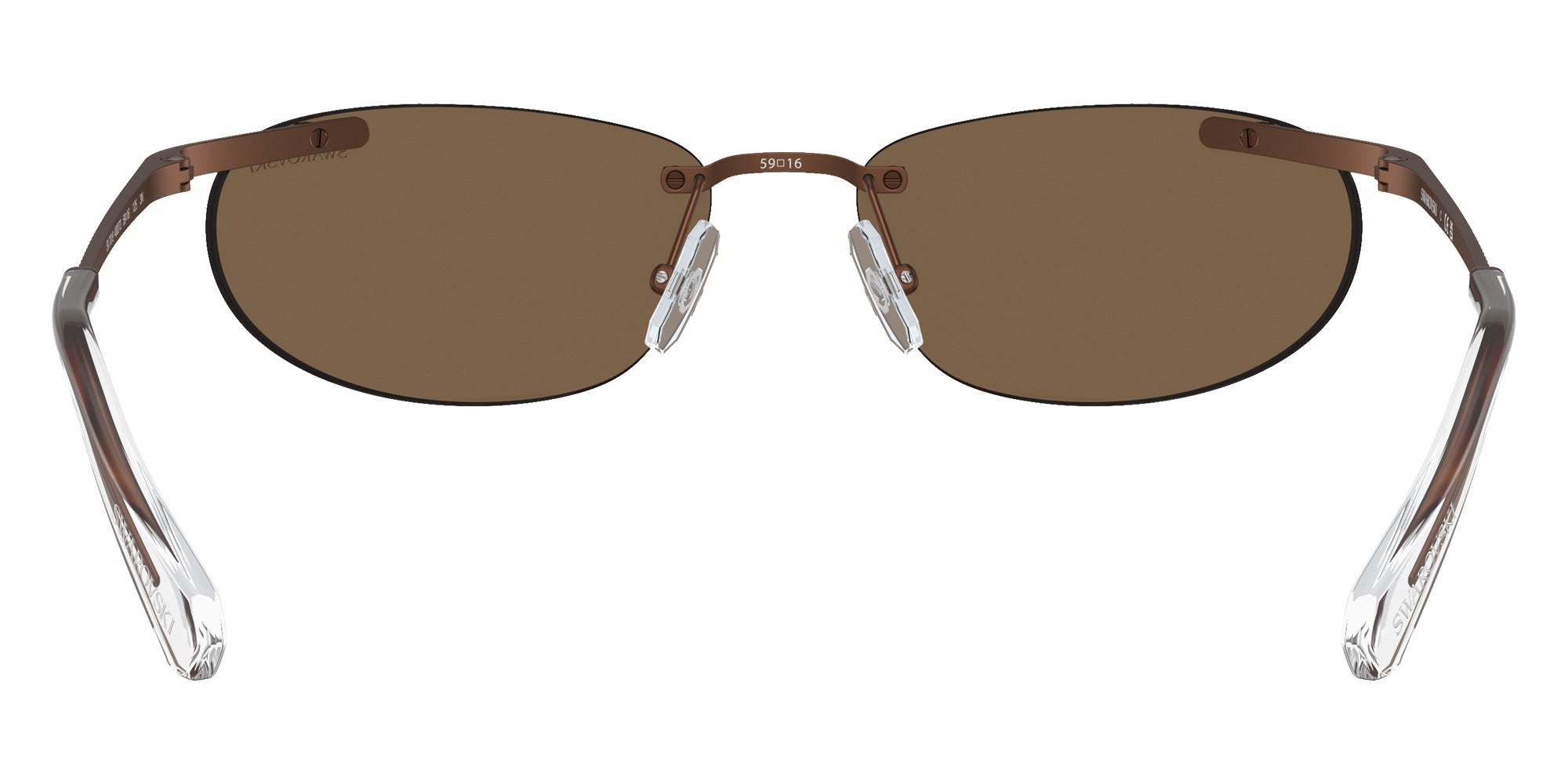 Swarovski SK7019 400273 59 - Matte Brown / Dark Brown #id:sk7019400273_s:102115