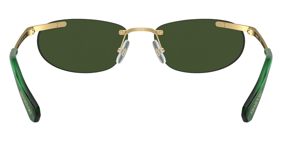 Swarovski SK7019 402471 59 - Matte Gold / Green #id:sk7019402471_s:104115