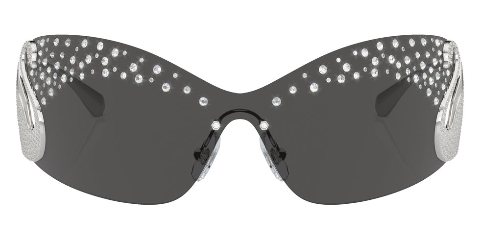 Swarovski SK7020 400187 134 - Silver / Dark Gray #id:sk7020400187_s:102100