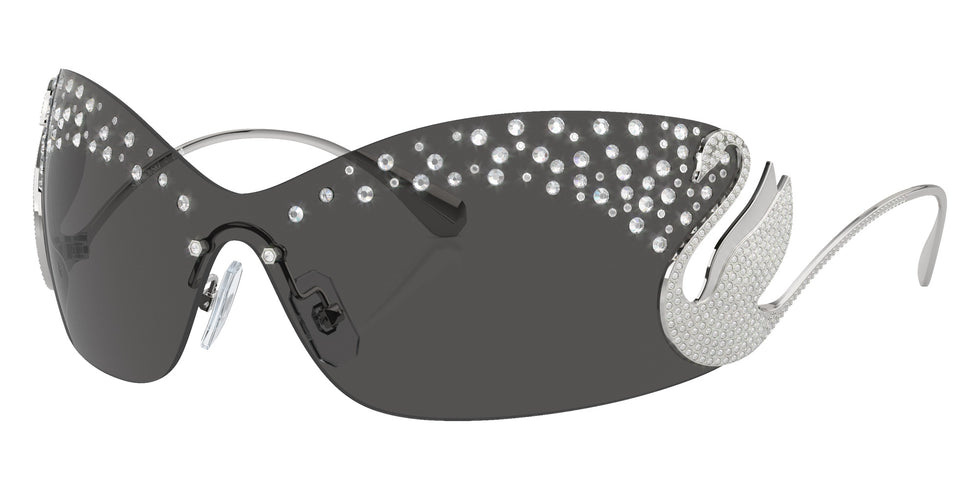 Swarovski SK7020 400187 134 - Silver / Dark Gray #id:sk7020400187_s:102105