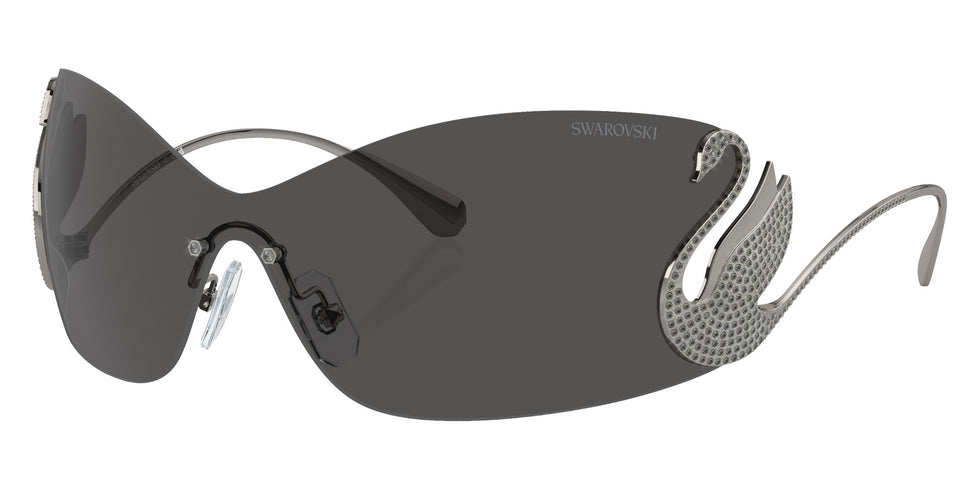 Swarovski SK7020 400987 134 - Gunmetal / Dark Gray #id:sk7020400987_s:104105