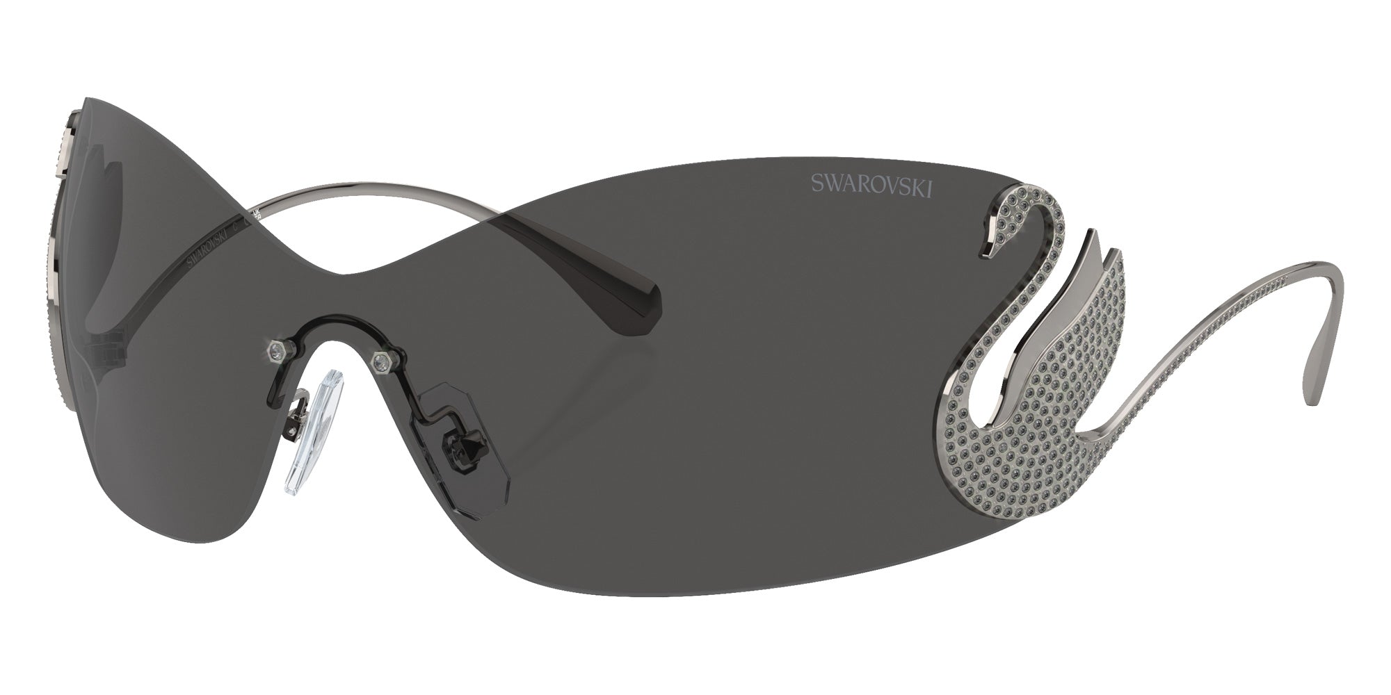 Swarovski SK7020 400987 134 - Gunmetal / Dark Gray #id:sk7020400987_s:104105