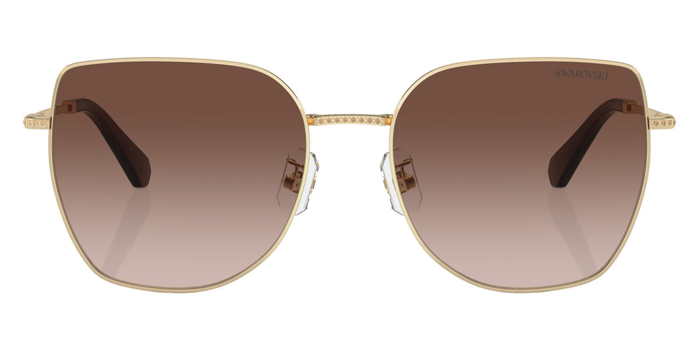 Swarovski SK7021D 400213 59 - Pale Gold / Gradient Brown #id:sk7021d400213_s:100100