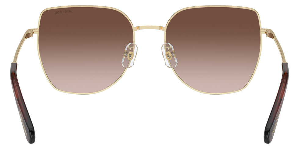 Swarovski SK7021D 400213 59 - Pale Gold / Gradient Brown #id:sk7021d400213_s:100115