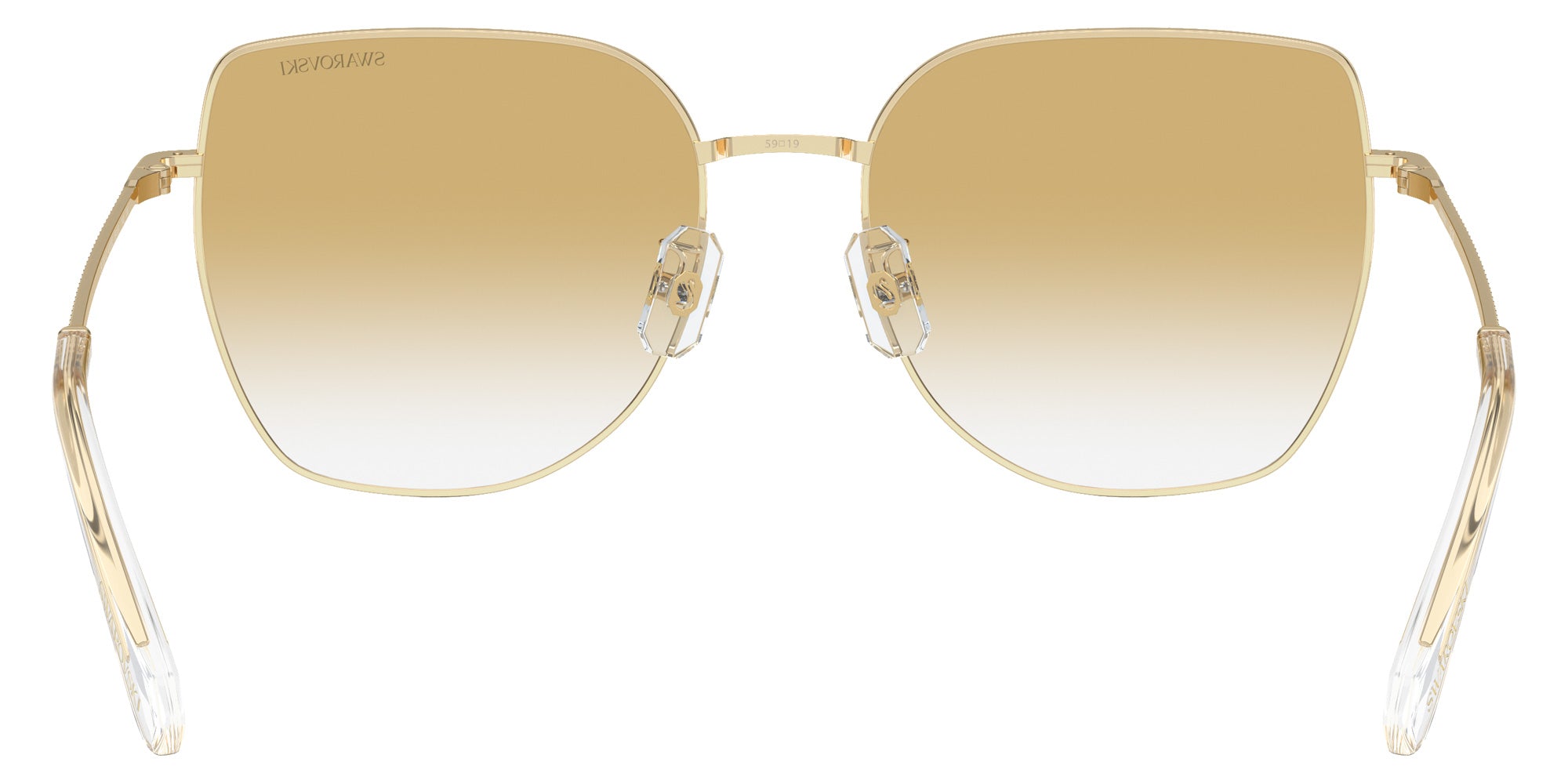 Swarovski SK7021D 40132Q 59 - Pale Gold / Clear Gradient Yellow #id:sk7021d40132q_s:102115
