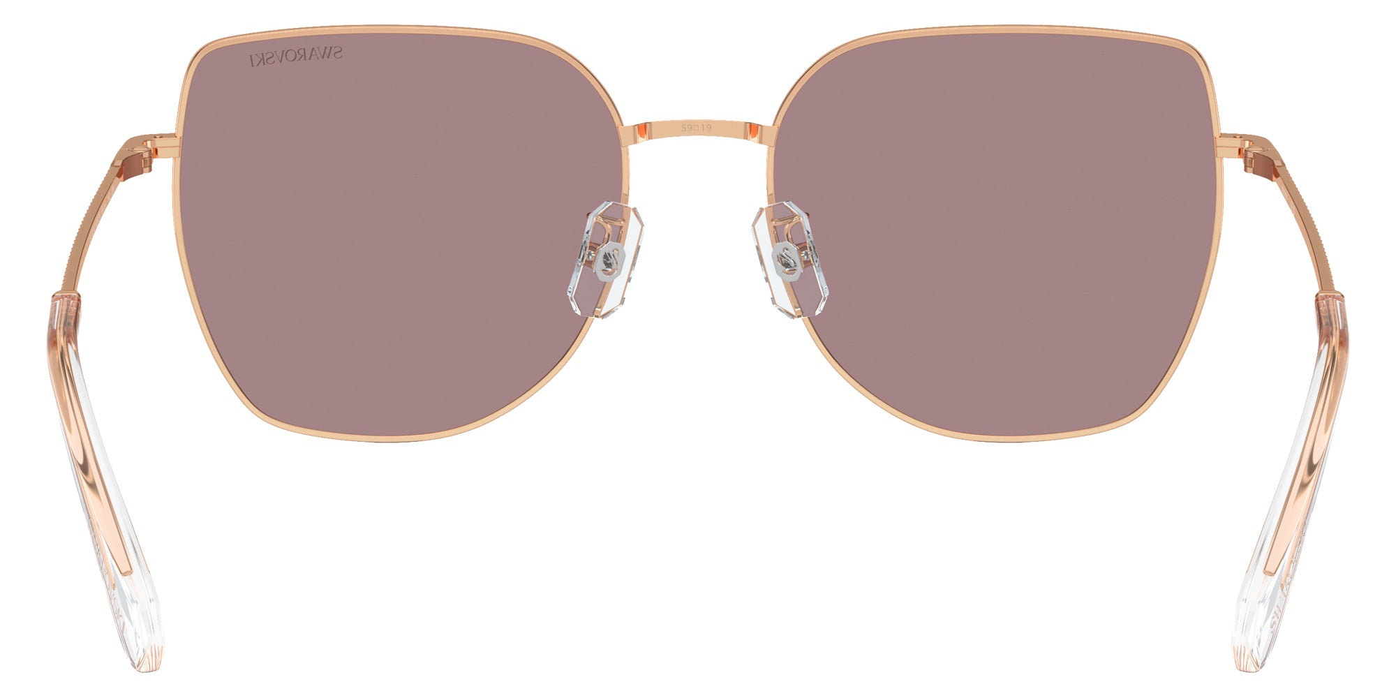 Swarovski SK7021D 40147N 59 - Rose Gold / Light Purple Brown #id:sk7021d40147n_s:104115