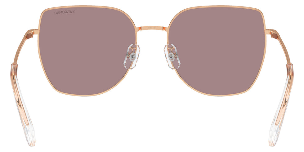 Swarovski SK7021D 40147N 59 - Rose Gold / Light Purple Brown #id:sk7021d40147n_s:104115