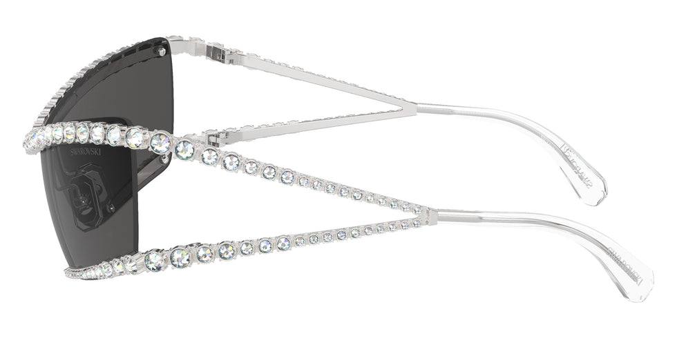 Swarovski SK7022 400187 133 - Silver / Dark Gray #id:sk7022400187_s:100110