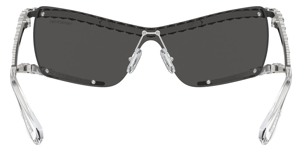 Swarovski SK7022 400187 133 - Silver / Dark Gray #id:sk7022400187_s:100115