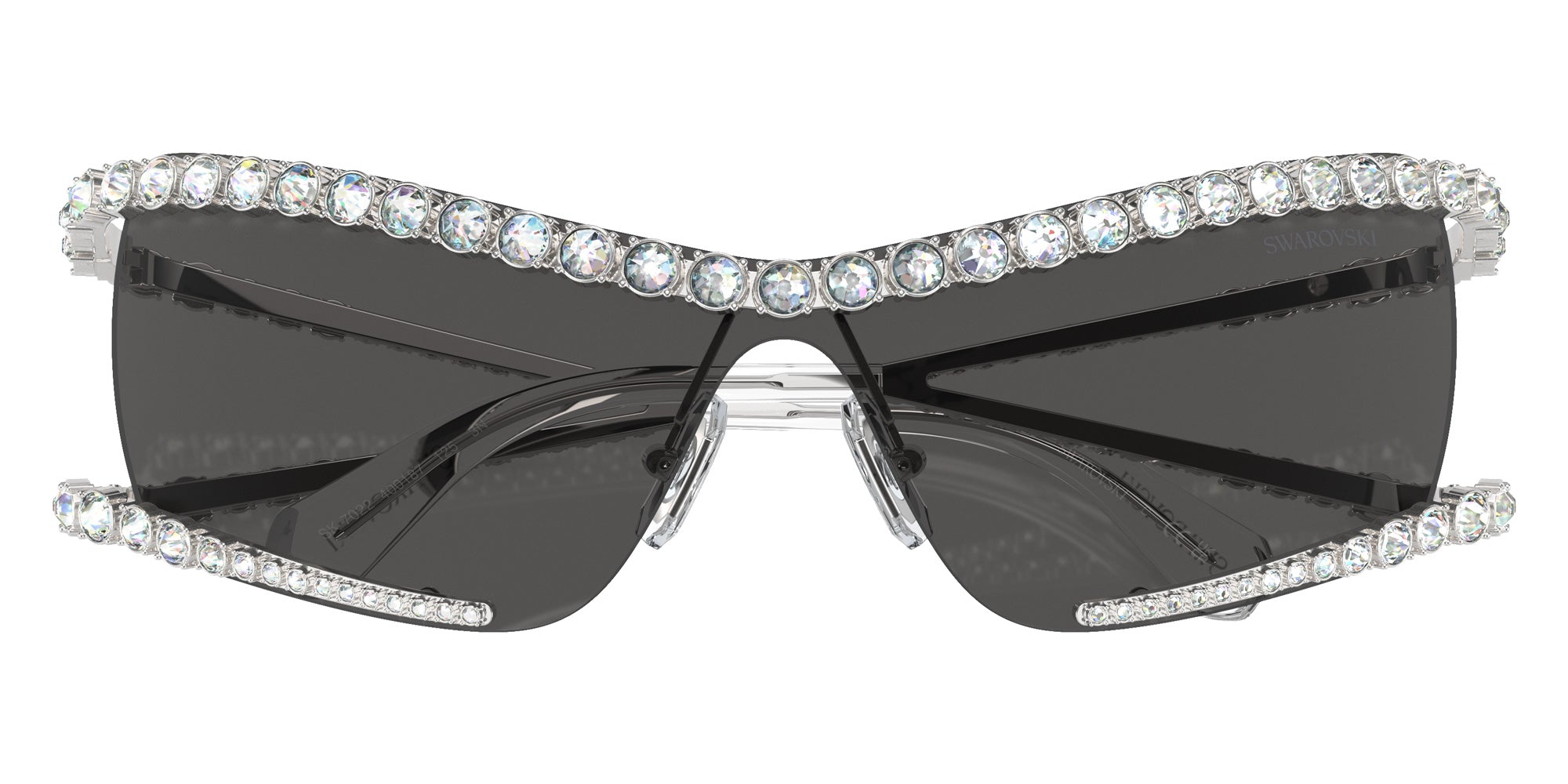 Swarovski SK7022 400187 133 - Silver / Dark Gray #id:sk7022400187_s:100120