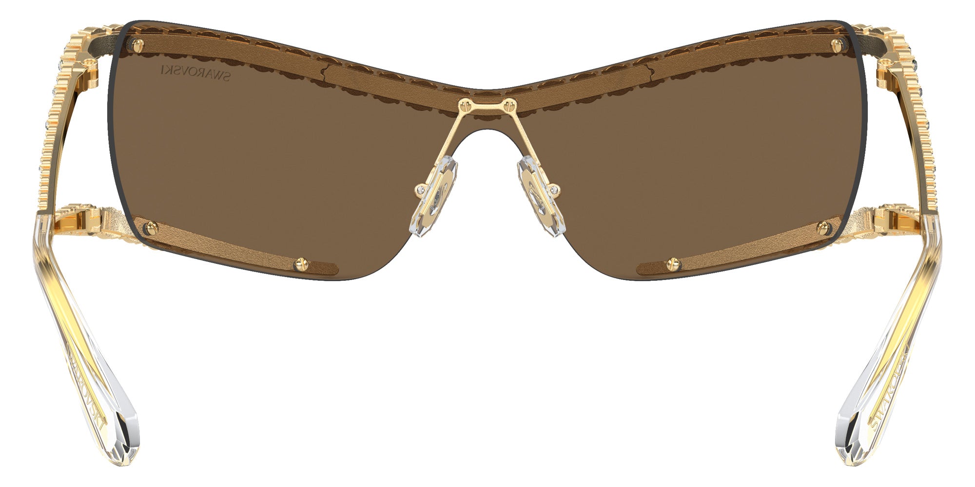 Swarovski SK7022 400473 133 - Gold / Dark Brown #id:sk7022400473_s:102115