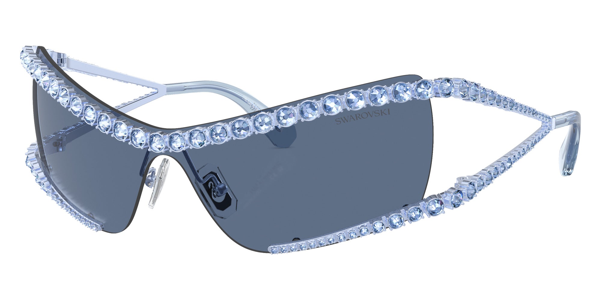 Swarovski SK7022 400555 133 - Light Blue / Dark Blue #id:sk7022400555_s:104105