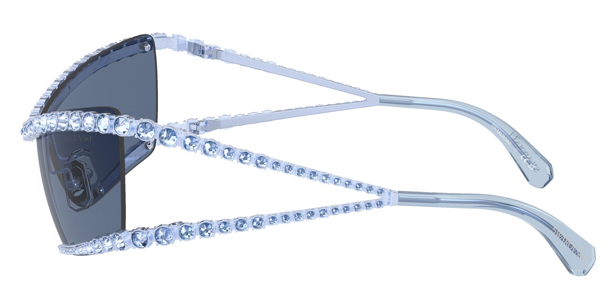 Swarovski SK7022 400555 133 - Light Blue / Dark Blue #id:sk7022400555_s:104110