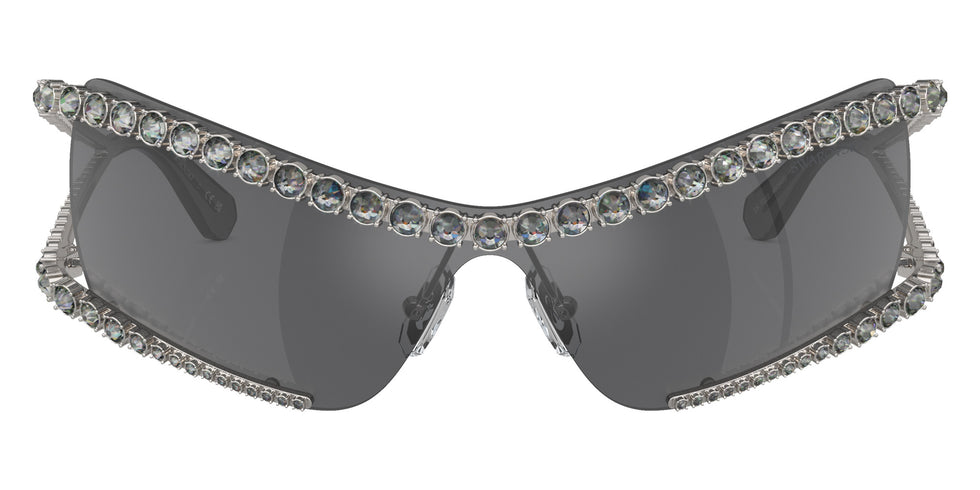 Swarovski SK7022 40096G 133 - Gunmetal / Gray Mirrored Black #id:sk702240096g_s:106100