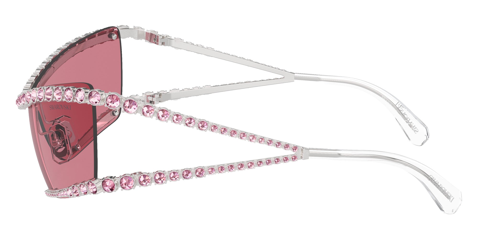 Swarovski SK7022 402384 133 - Silver / Pink #id:sk7022402384_s:108110