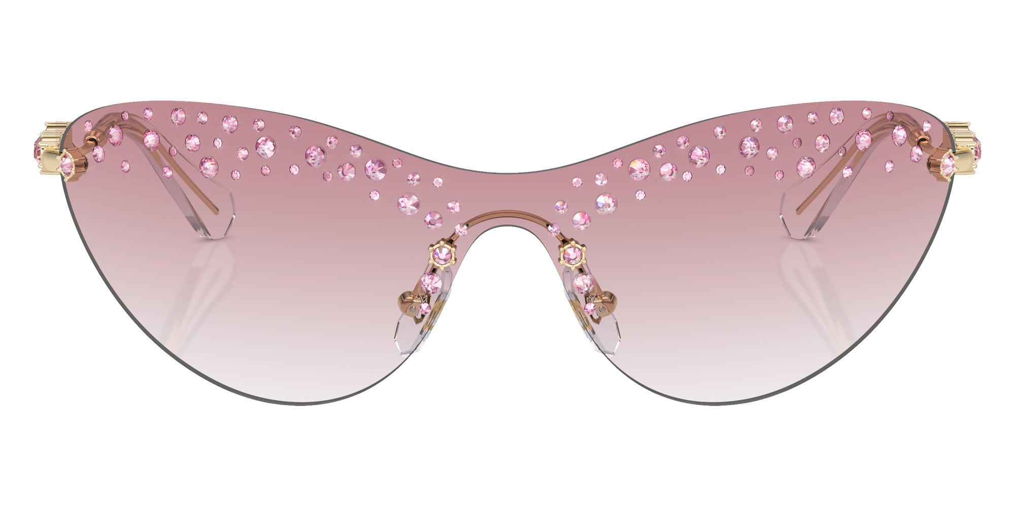 Swarovski SK7023 40138D 137 - Pale Gold / Clear Gradient Pink #id:sk702340138d_s:102100