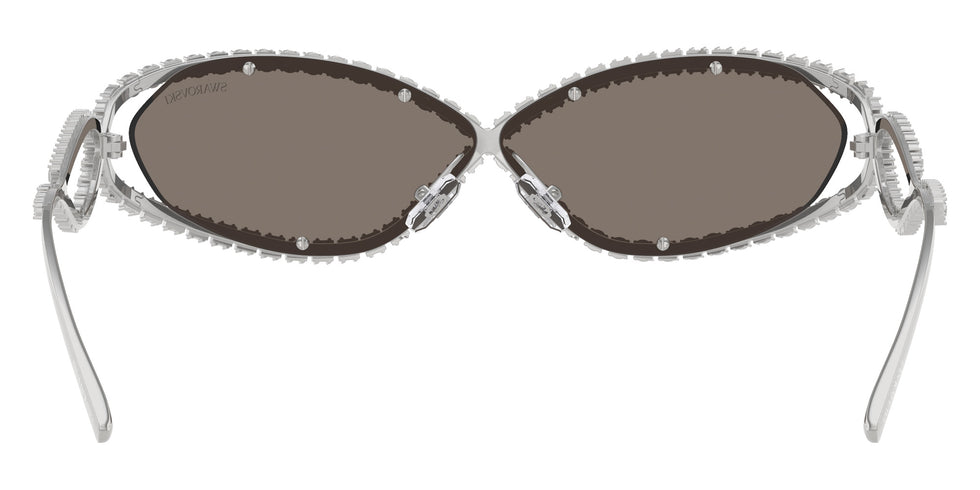Swarovski SK7024 40016G 65 - Silver / Light Gray Mirrored Silver #id:sk702440016g_s:100115