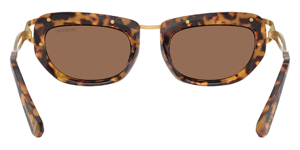 Swarovski SK7026 403573 52 - Light Havana / Dark Brown #id:sk7026403573_s:102115