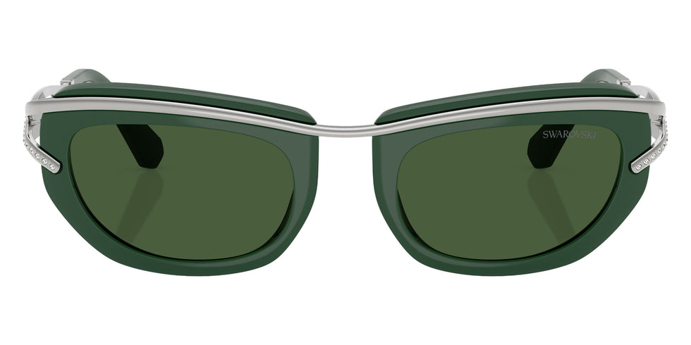 Swarovski SK7026 403671 52 - Dark Green / Dark Green #id:sk7026403671_s:104100