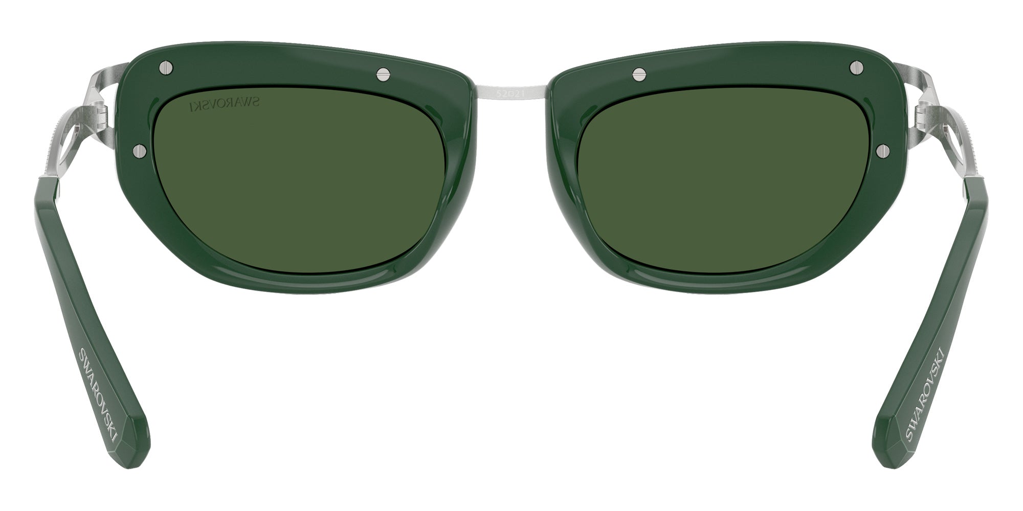 Swarovski SK7026 403671 52 - Dark Green / Dark Green #id:sk7026403671_s:104115