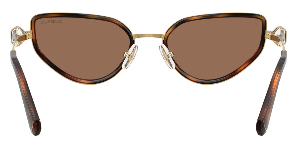 Swarovski SK7027 400473 56 - Gold/Havana / Dark Brown #id:sk7027400473_s:100115