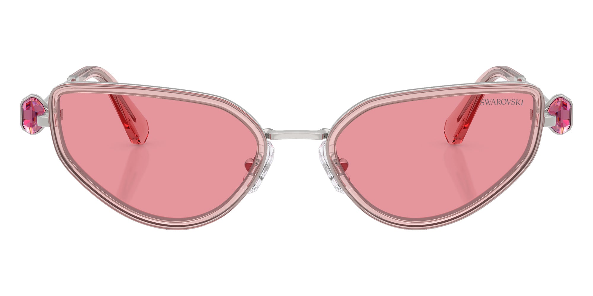 Swarovski SK7027 403784 56 - Silver/Pink / Pink #id:sk7027403784_s:106100