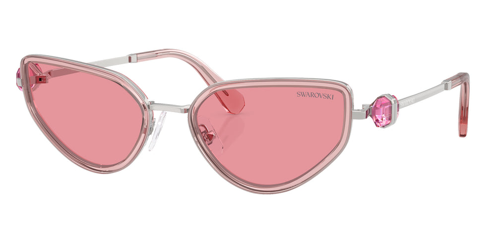 Swarovski SK7027 403784 56 - Silver/Pink / Pink #id:sk7027403784_s:106105