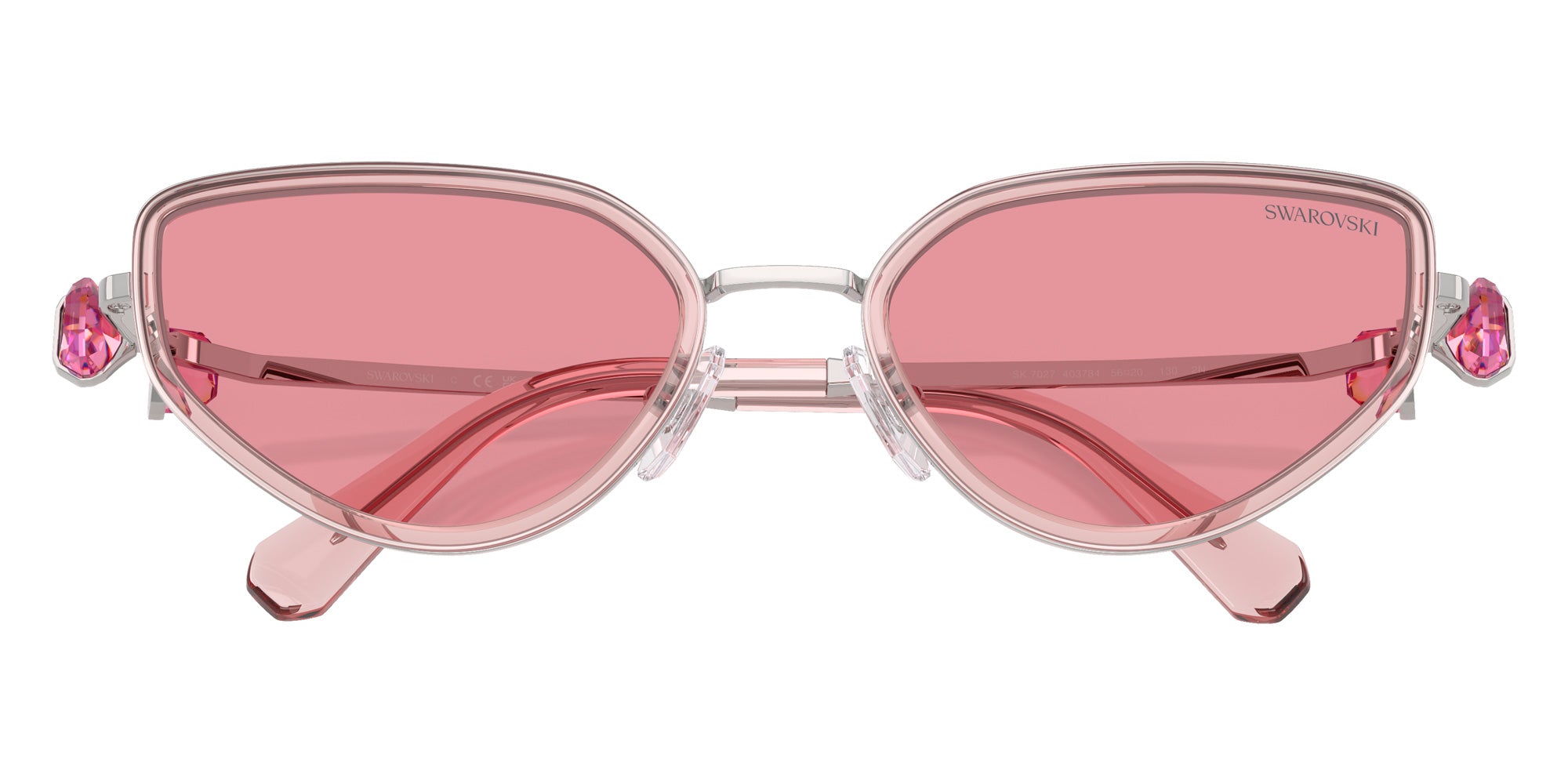 Swarovski SK7027 403784 56 - Silver/Pink / Pink #id:sk7027403784_s:106120