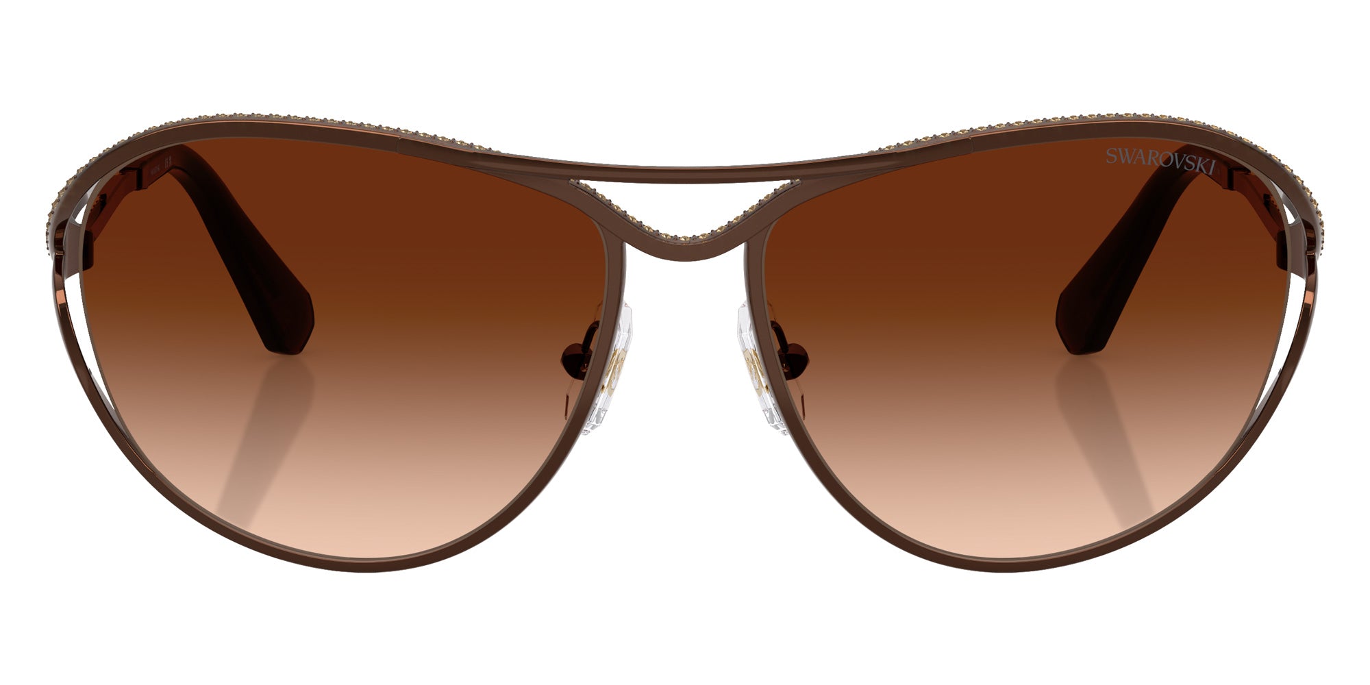 Swarovski SK7028 400274 59 - Brown / Brown Gradient #id:sk7028400274_s:100100