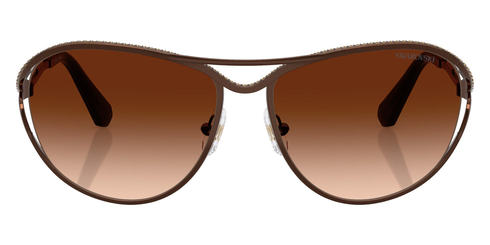 Swarovski SK7028 400274 59 - Brown / Brown Gradient #id:sk7028400274_s:100100
