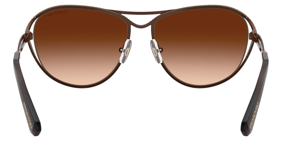 Swarovski SK7028 400274 59 - Brown / Brown Gradient #id:sk7028400274_s:100115