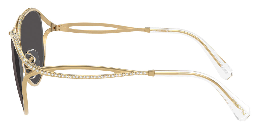 Swarovski SK7028 400487 59 - Gold / Dark Gray #id:sk7028400487_s:102110