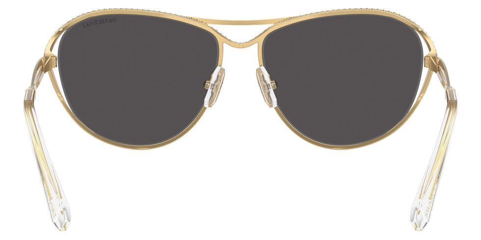 Swarovski SK7028 400487 59 - Gold / Dark Gray #id:sk7028400487_s:102115