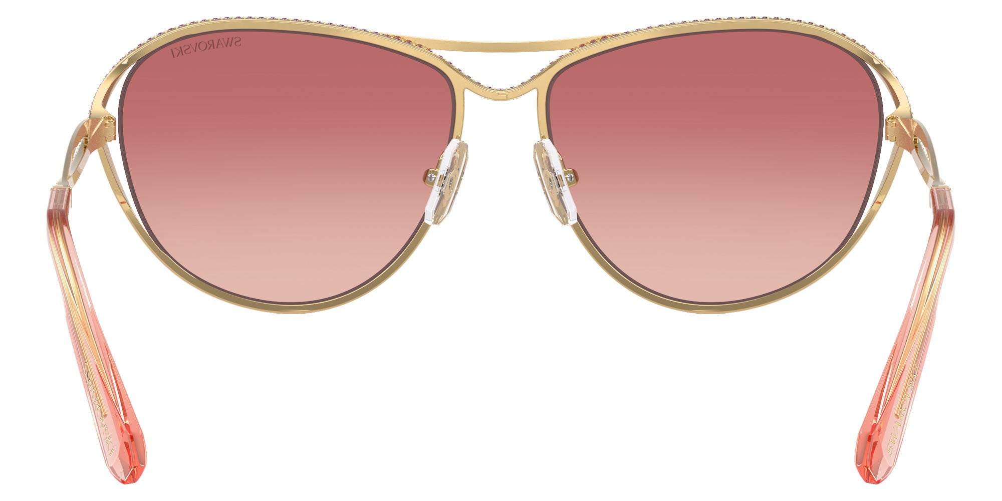 Swarovski SK7028 4004A5 59 - Gold / Pink Gradient Red #id:sk70284004a5_s:104115