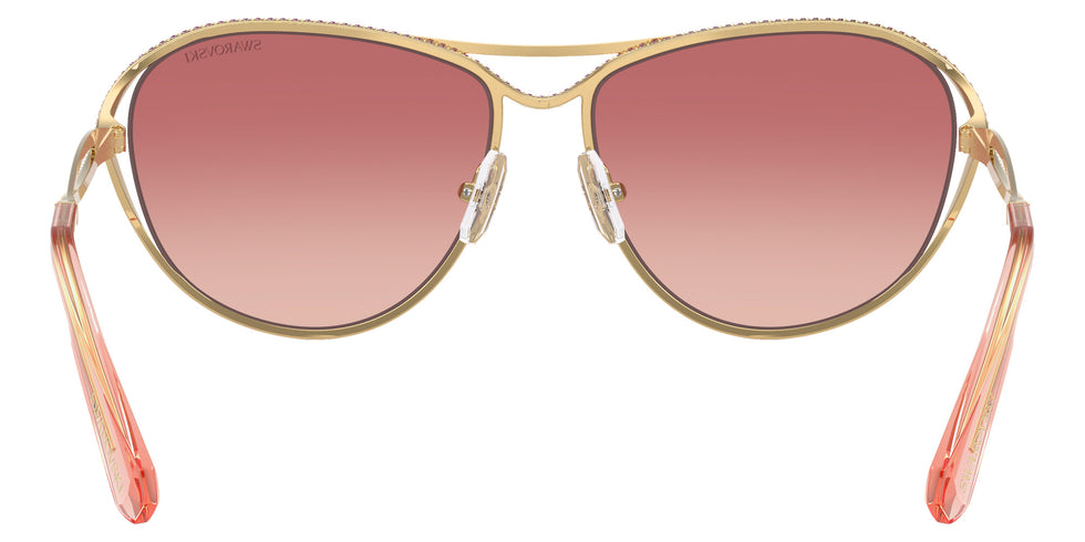 Swarovski SK7028 4004A5 59 - Gold / Pink Gradient Red #id:sk70284004a5_s:104115