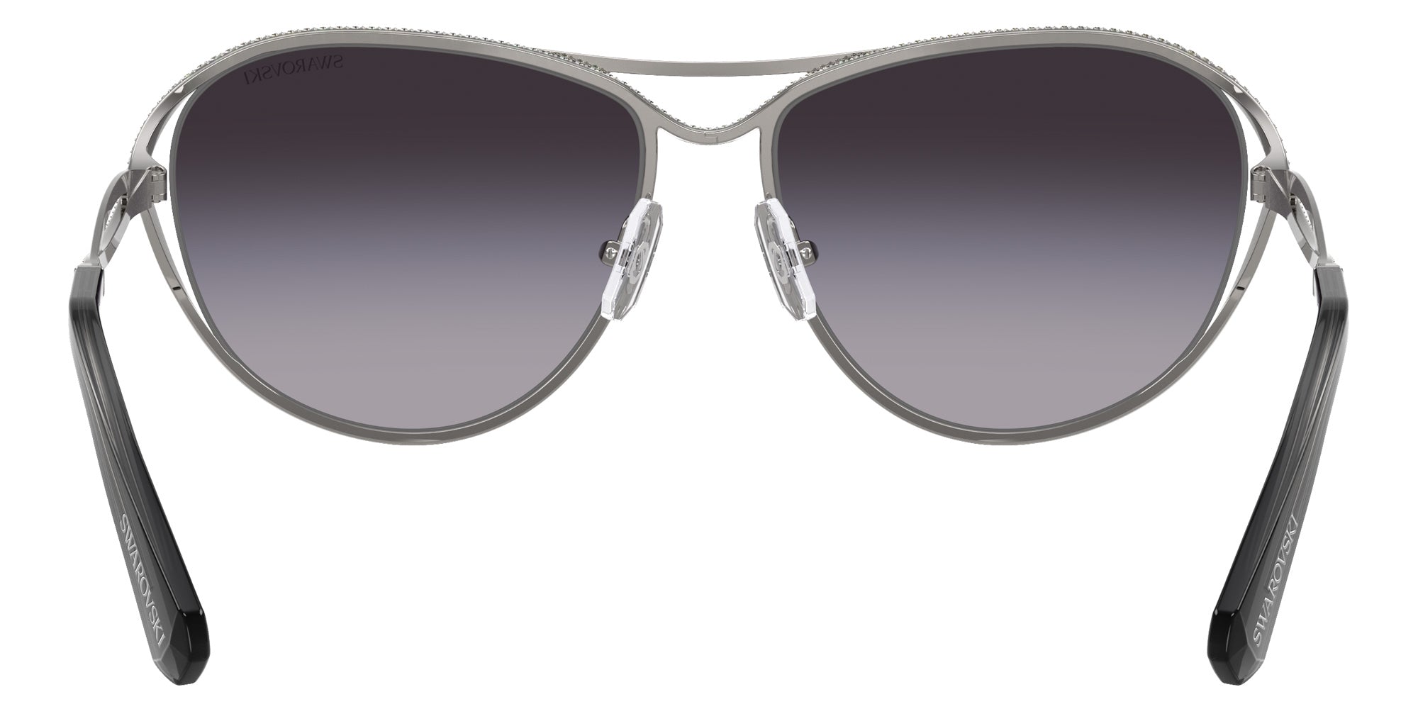 Swarovski SK7028 40098G 59 - Gunmetal / Gray Gradient #id:sk702840098g_s:106115