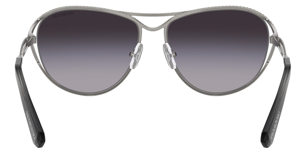 Swarovski SK7028 40098G 59 - Gunmetal / Gray Gradient #id:sk702840098g_s:106115