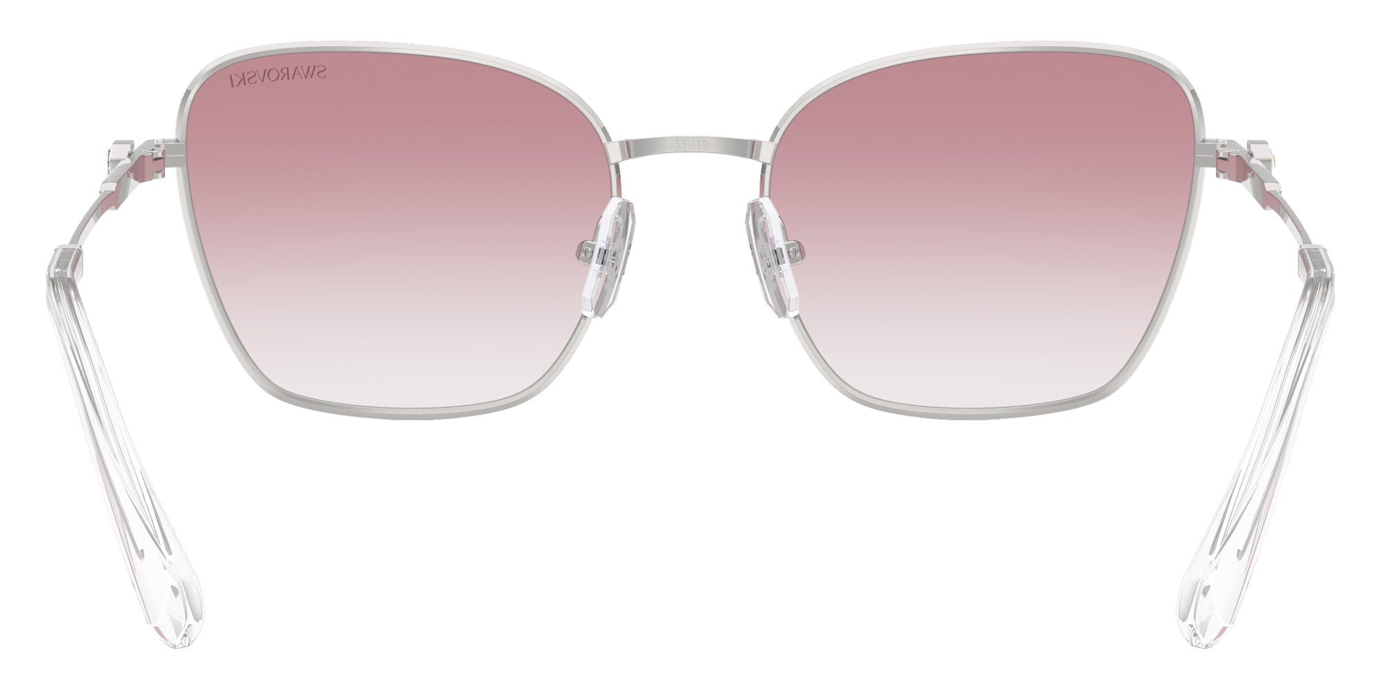 Swarovski SK7029 40018D 55 - Silver / Clear Gradient Pink #id:sk702940018d_s:100115