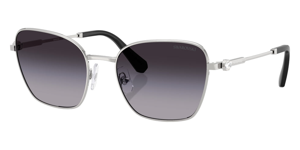 Swarovski SK7029 40018G 55 - Silver / Gradient Gray #id:sk702940018g_s:104105