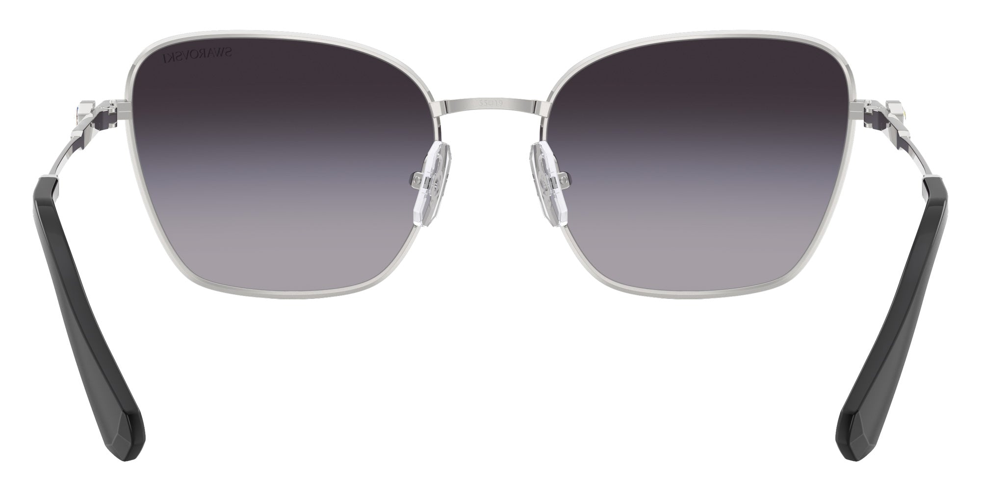 Swarovski SK7029 40018G 55 - Silver / Gradient Gray #id:sk702940018g_s:104115