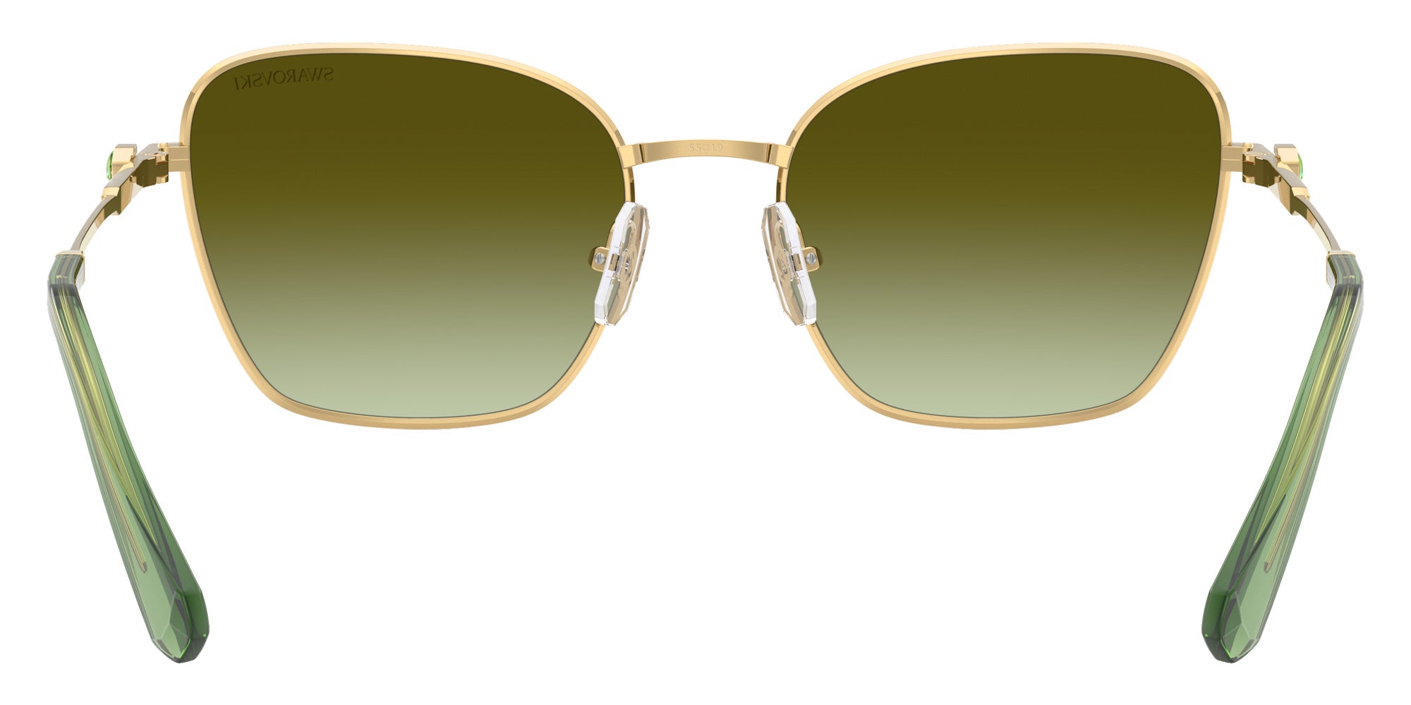 Swarovski SK7029 4004E8 55 - Gold / Green Gradient Brown #id:sk70294004e8_s:108115