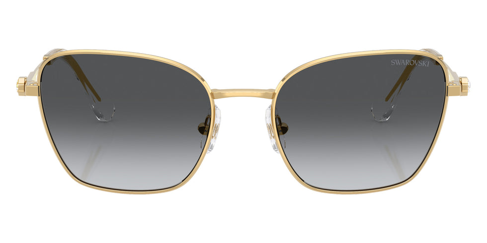 Swarovski SK7029 4004T3 55 - Gold / Gradient Gray Polarized #id:sk70294004t3_s:112100