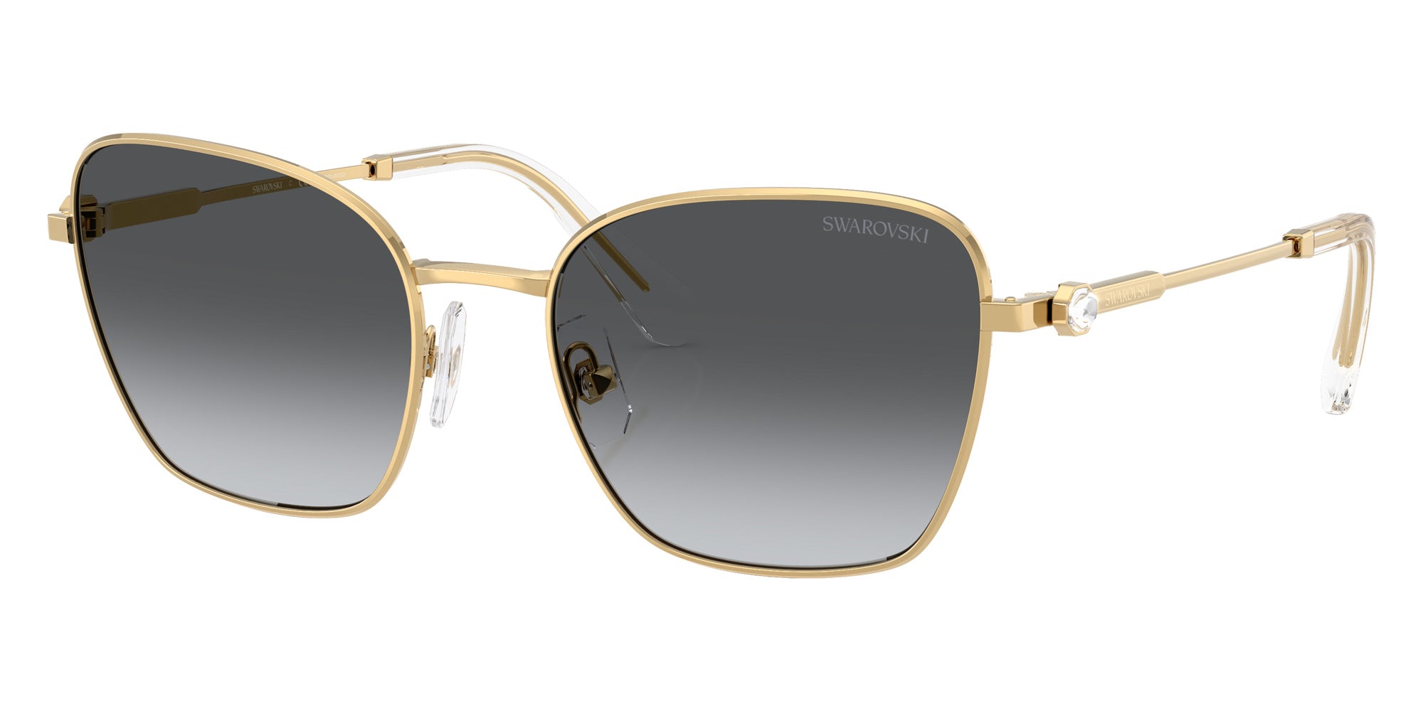 Swarovski SK7029 4004T3 55 - Gold / Gradient Gray Polarized #id:sk70294004t3_s:112105
