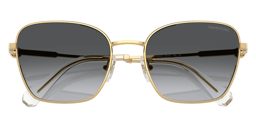 Swarovski SK7029 4004T3 55 - Gold / Gradient Gray Polarized #id:sk70294004t3_s:112120