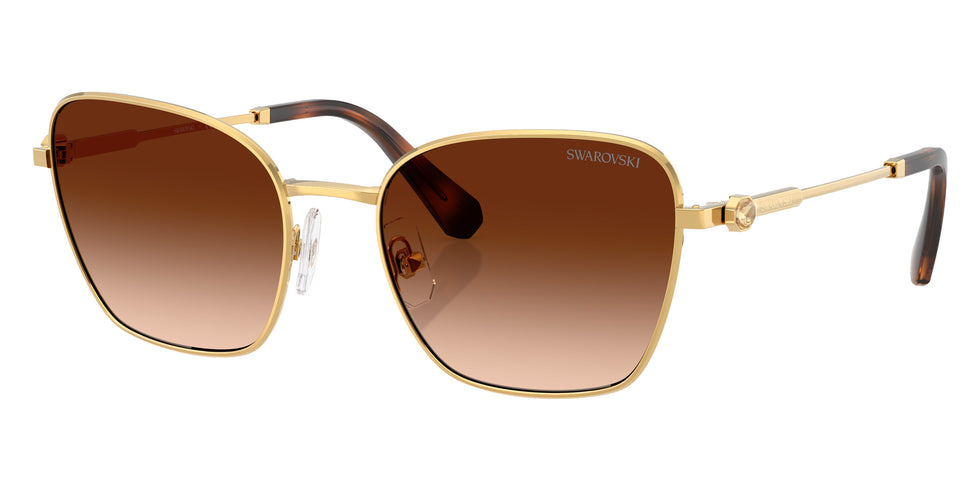 Swarovski SK7029 400774 55 - Yellow Gold / Green Gradient Brown #id:sk7029400774_s:116105