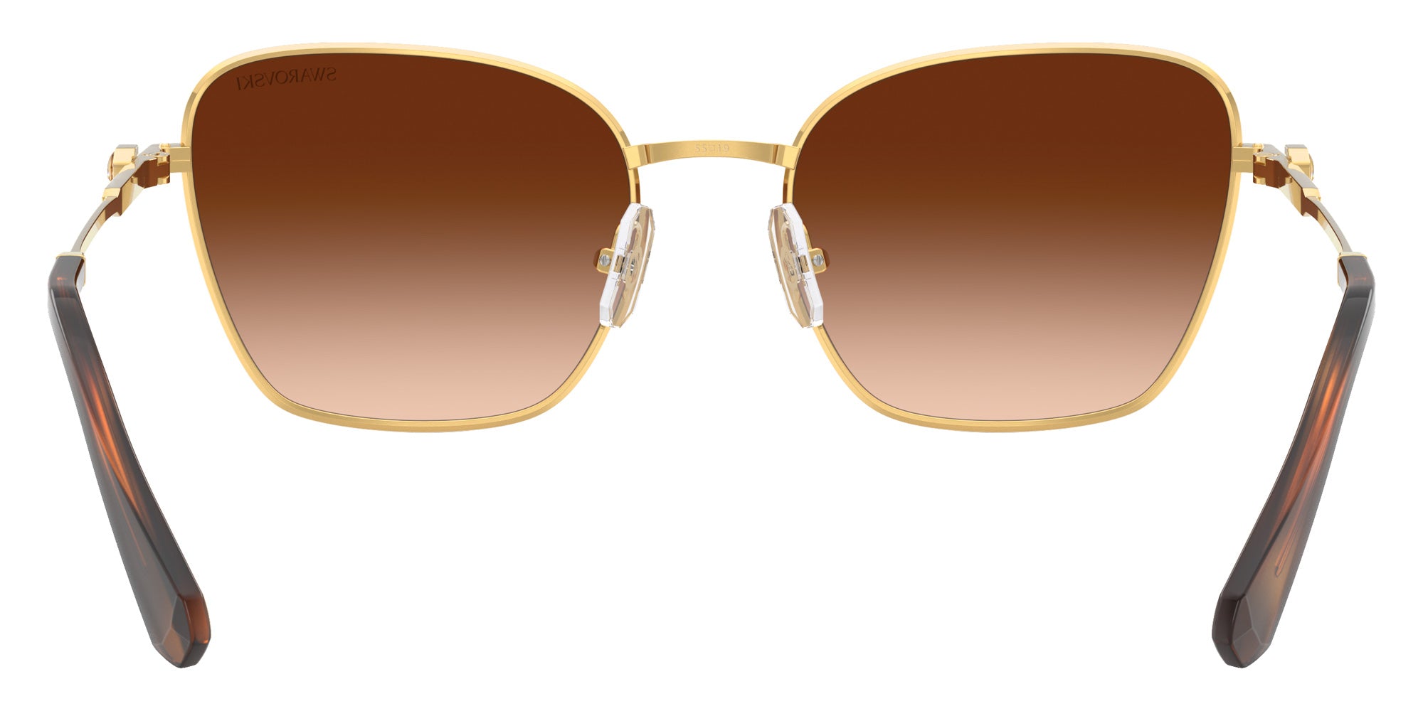 Swarovski SK7029 400774 55 - Yellow Gold / Green Gradient Brown #id:sk7029400774_s:116115