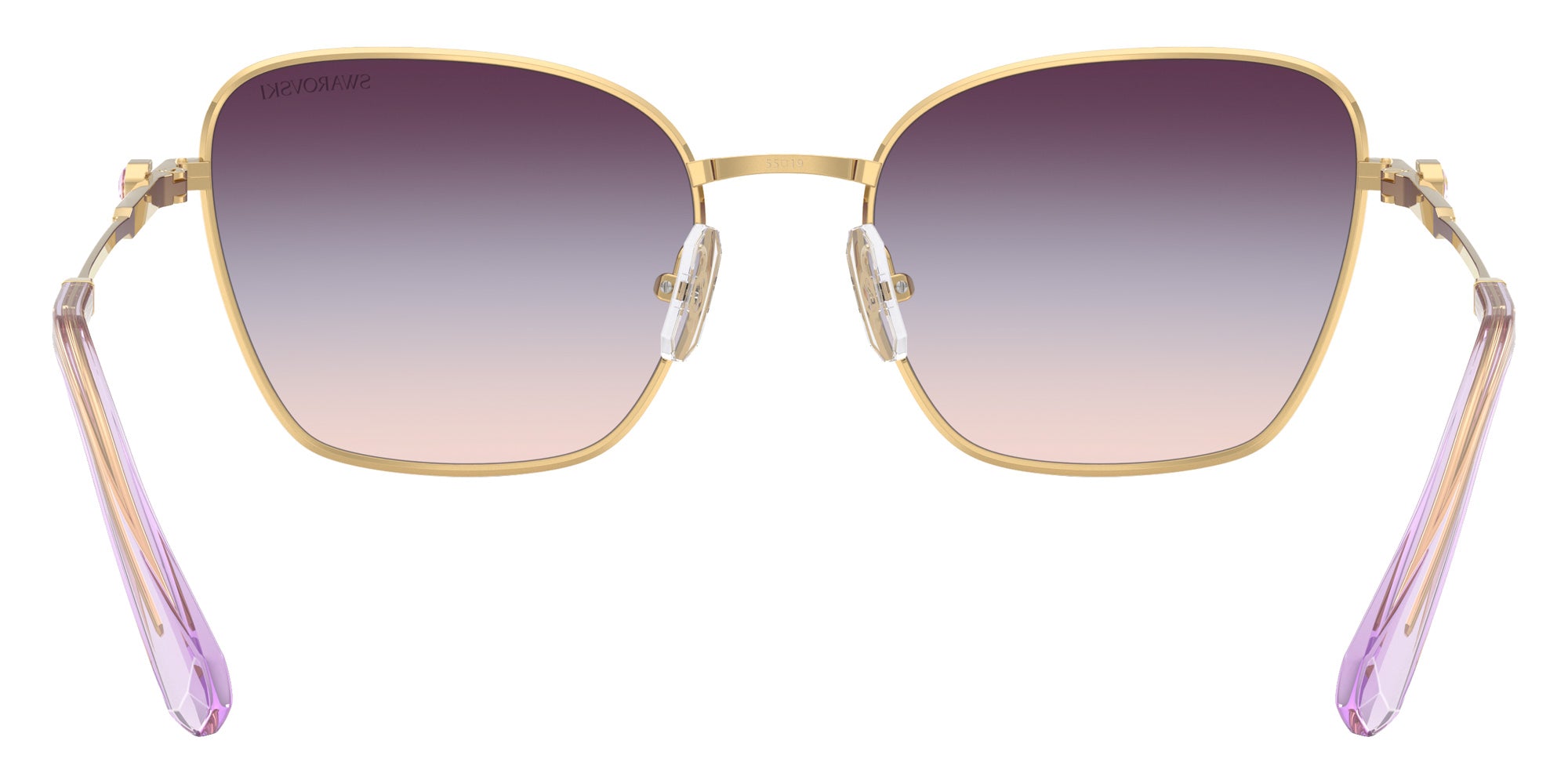 Swarovski SK7029 4036U7 55 - Gold / Gradient Brown/Blue/Violet #id:sk70294036u7_s:120115