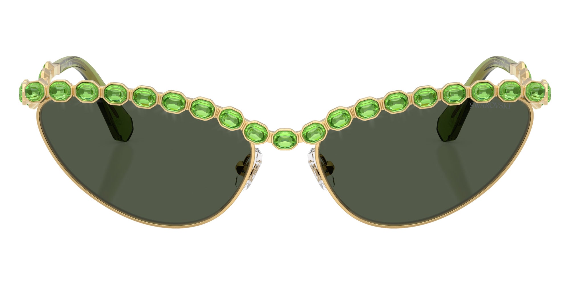 Swarovski SK7030 401782 59 - Gold / Light Green #id:sk7030401782_s:102100