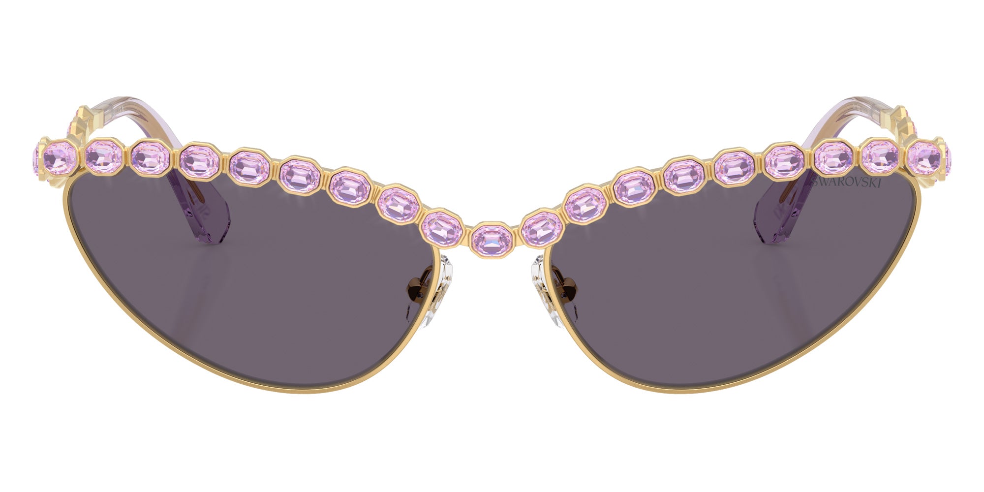 Swarovski SK7030 40361A 59 - Gold / Violet #id:sk703040361a_s:104100