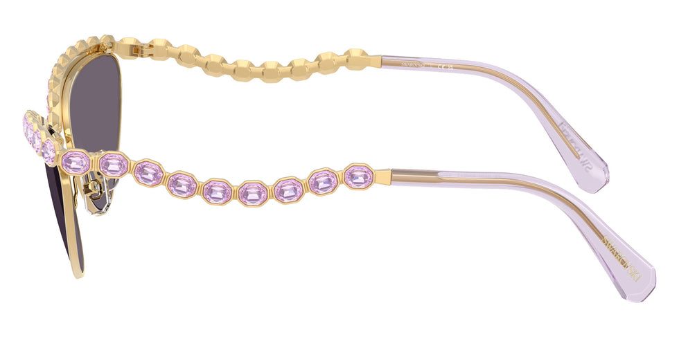 Swarovski SK7030 40361A 59 - Gold / Violet #id:sk703040361a_s:104110